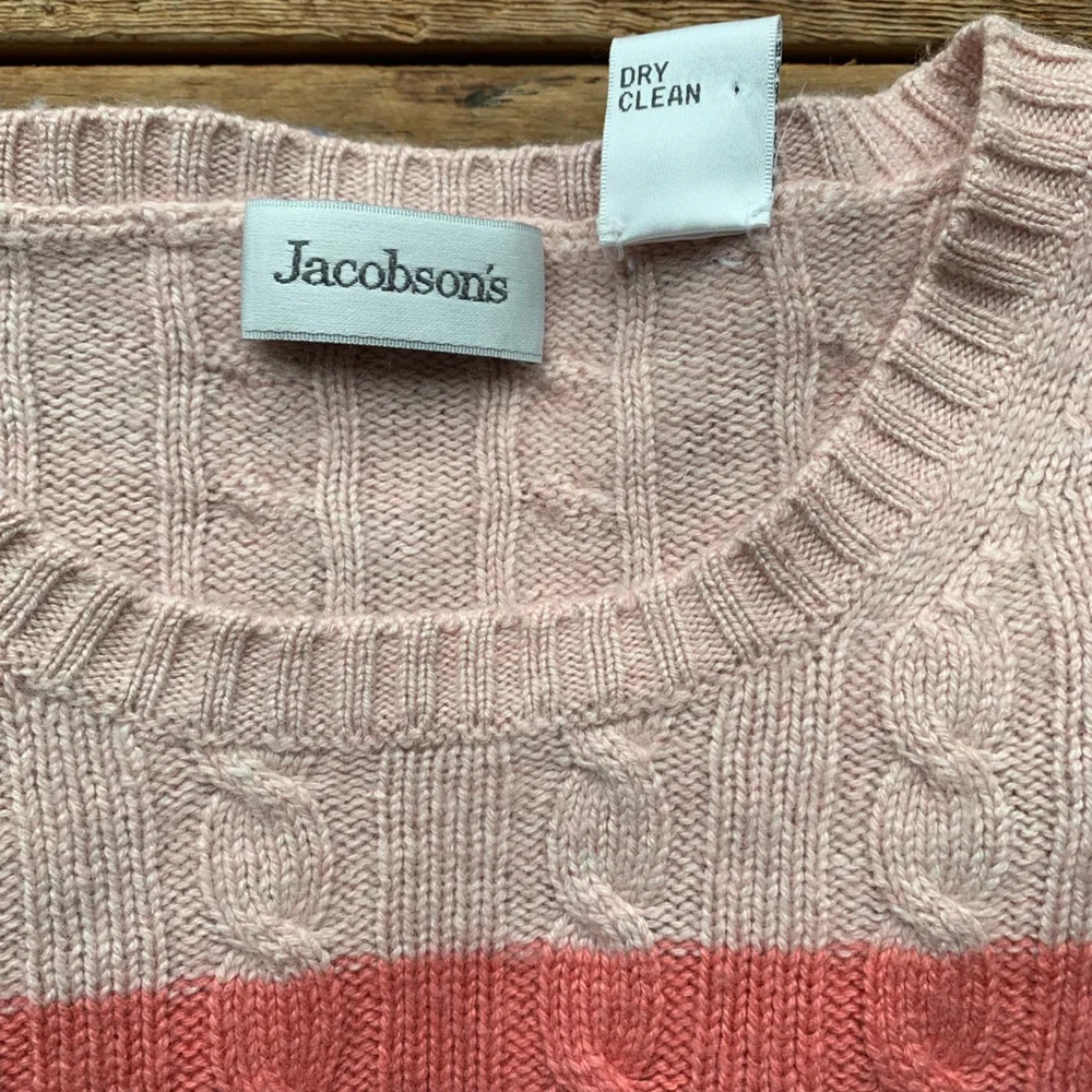 Silk and Cashmere Cabled Knit Sweater - Picture 8 of 8